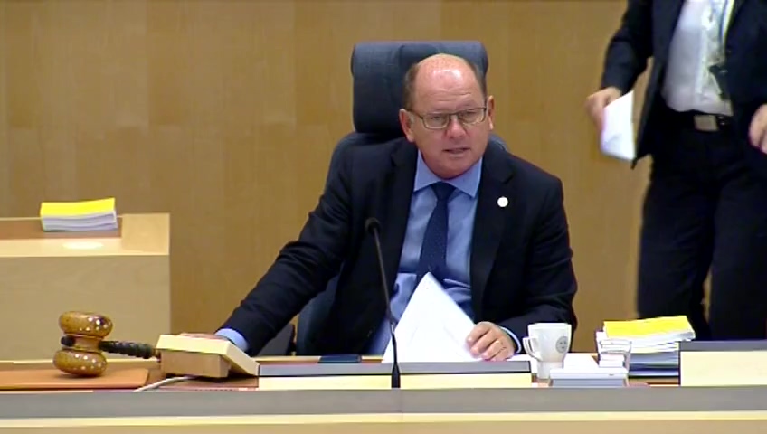 Stillbild från Debatt om förslag: Elmarknadsfrågor
