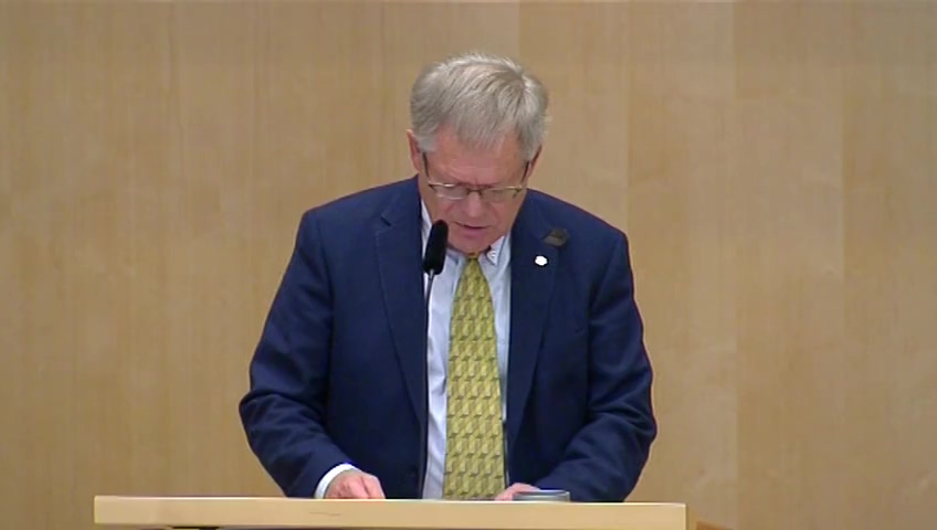 Stillbild från Debatt om förslag: Granskningsbetänkande