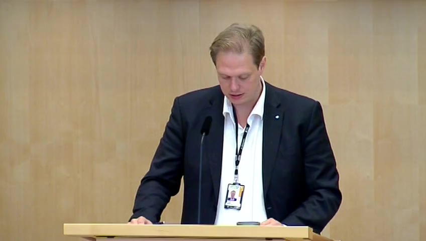 Stillbild från Debatt om förslag: Allmänna helgdagar m.m.