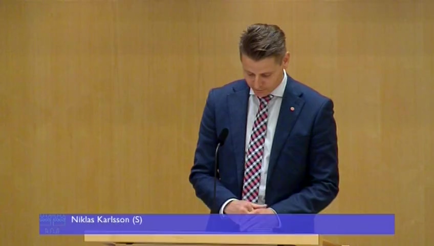Stillbild från Debatt om förslag: Tillstånd att ta emot offentlig finansiering inom socialtjänsten, assistansersättningen och skollagsreglerad verksamhet