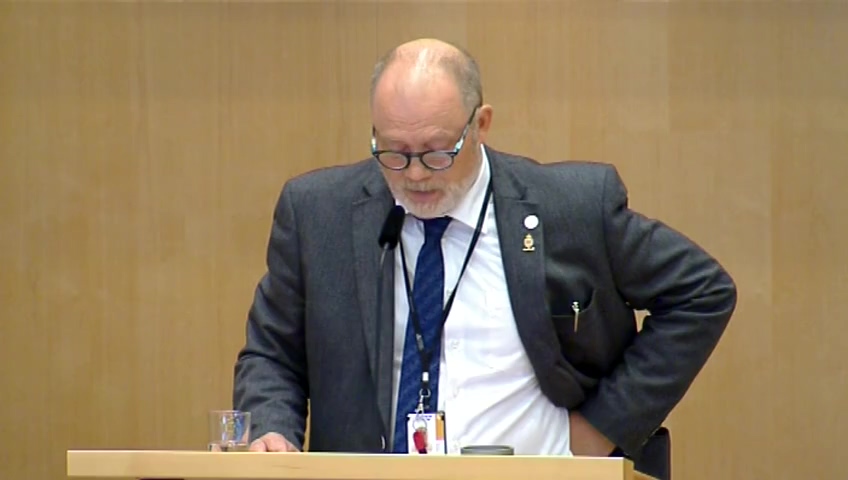 Stillbild från Debatt om förslag: Läsa, skriva, räkna - en garanti för tidiga stödinsatser