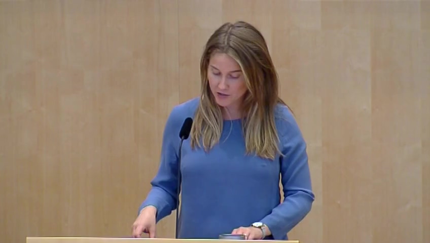 Stillbild från Debatt om förslag: En generell rätt till kommunal avtalssamverkan