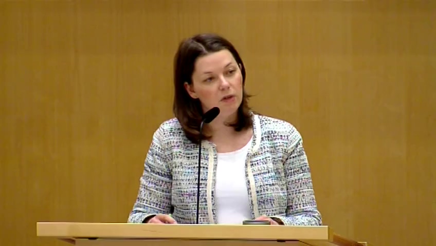 Stillbild från Debatt om förslag: Fri- och rättigheter, m.m.