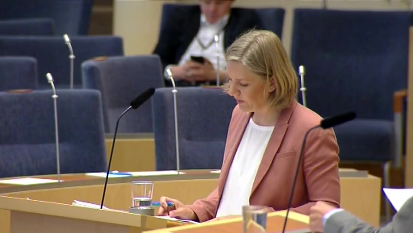 Stillbild från Interpellationsdebatt: Åtgärder för Östersjön