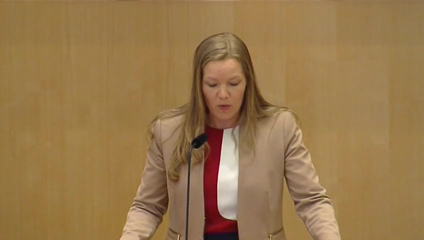 Stillbild från Debatt om förslag: Hälso- och sjukvårdsfrågor