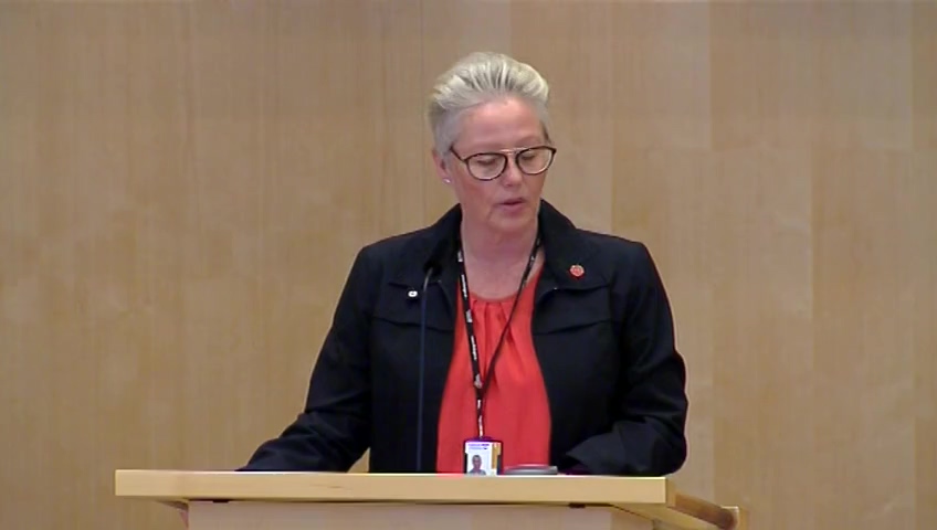 Stillbild från Debatt om förslag: Landsbygdspolitik