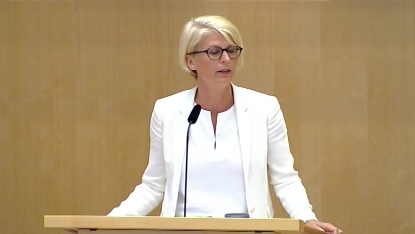 Stillbild från Debatt om förslag: Extra ändringsbudget för 2018 - Ny möjlighet till uppehållstillstånd
