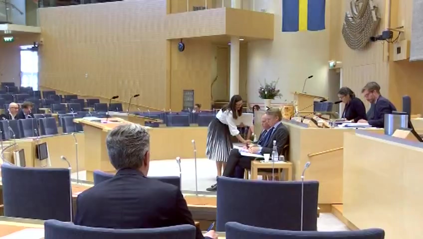 Stillbild från Frågestund: Frågestund