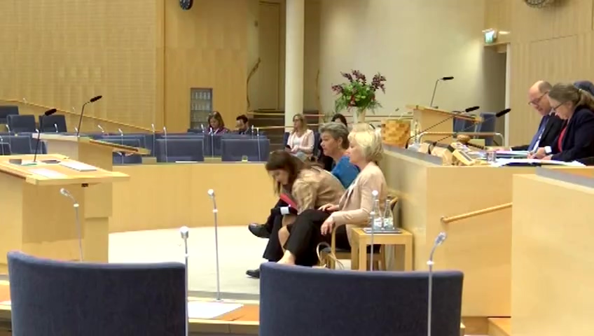 Stillbild från Frågestund: Frågestund