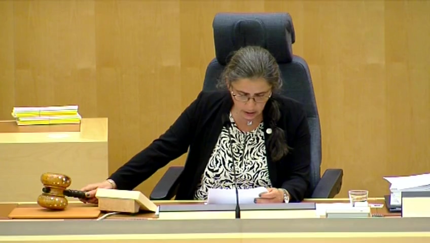 Stillbild från Debatt om förslag: Kommittéberättelse - kommittéernas verksamhet under 2017