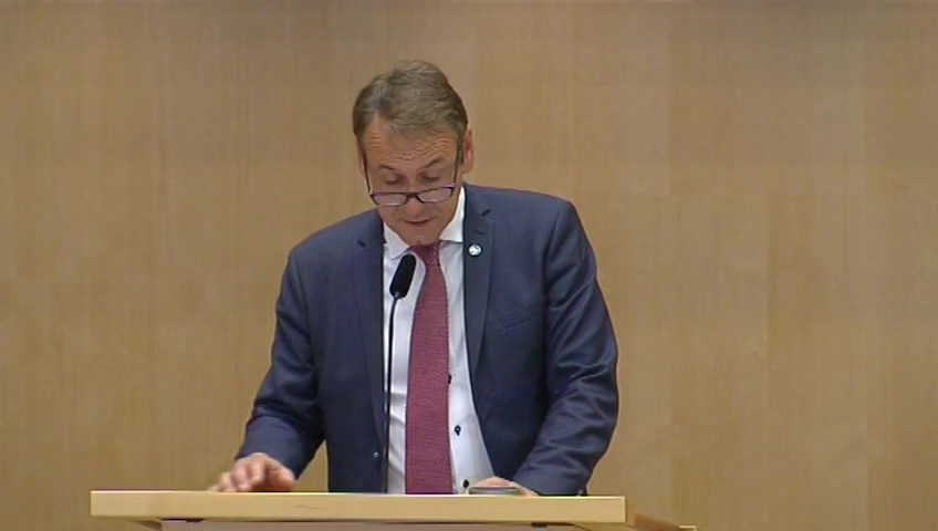 Stillbild från Debatt om förslag: Yrkestrafik och beställaransvar
