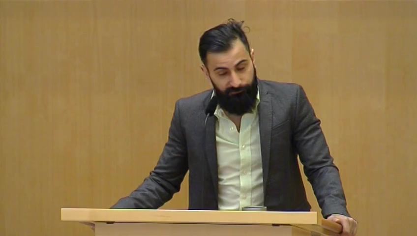 Stillbild från Debatt om förslag: Förbud mot utvinning av uran