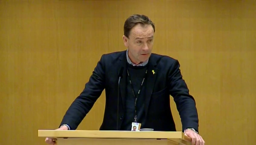 Stillbild från Debatt om förslag: Vissa frågor om Försvarsmaktens personal