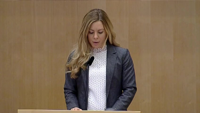 Stillbild från Debatt om förslag: Järnvägs- och kollektivtrafikfrågor