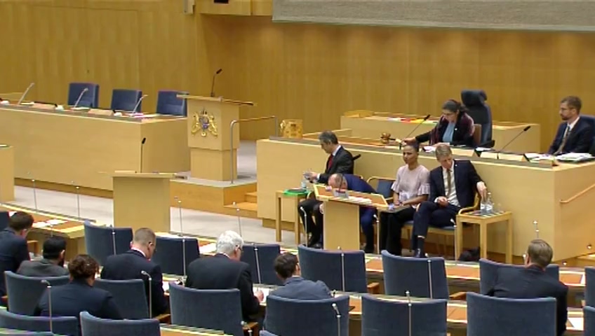Stillbild från Frågestund: Frågestund
