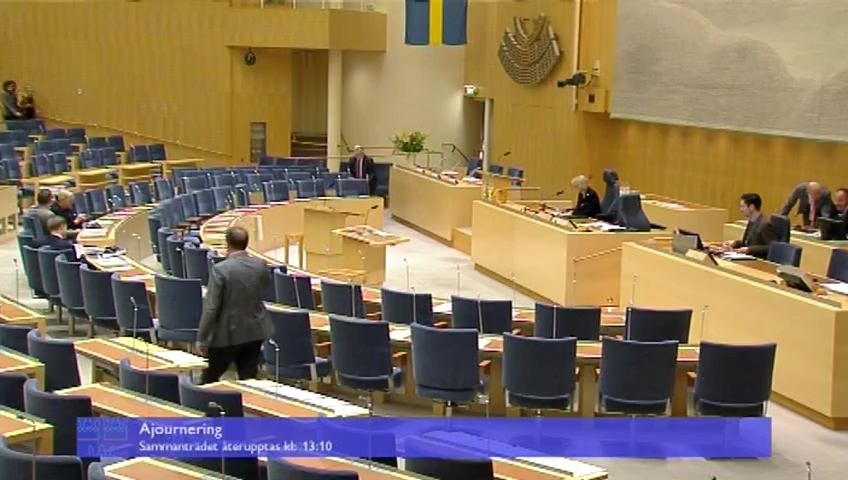Stillbild från Interpellationsdebatt: Landsbygdens villkor