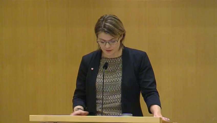 Stillbild från Debatt om förslag: Associationsrätt
