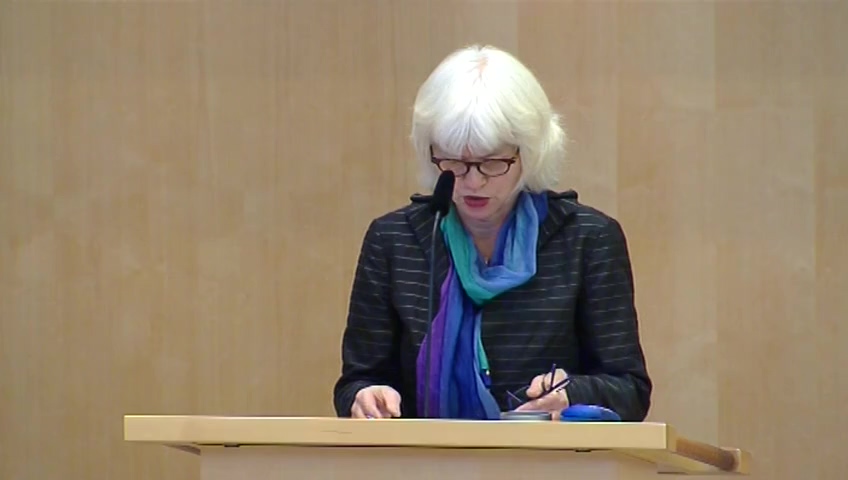 Stillbild från Debatt om förslag: Utgiftsområde 22 Kommunikationer