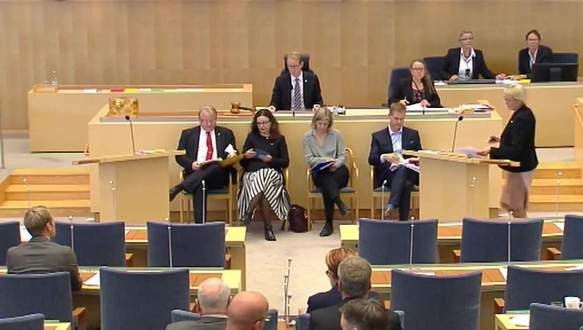 Stillbild från Frågestund: Frågestund