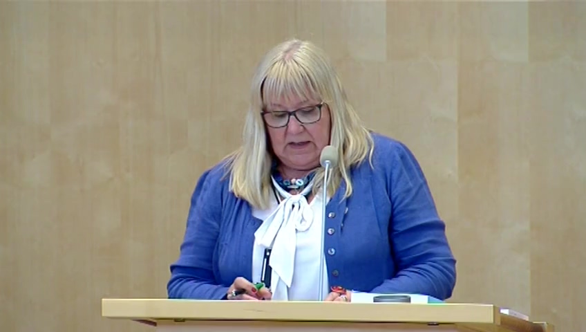 Stillbild från Debatt om förslag: En livsmedelsstrategi för Sverige