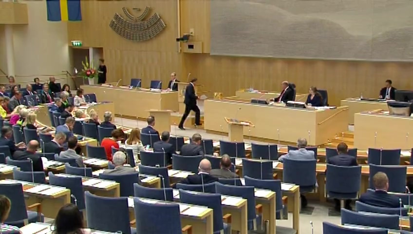 Stillbild från Partiledardebatt: Partiledardebatt