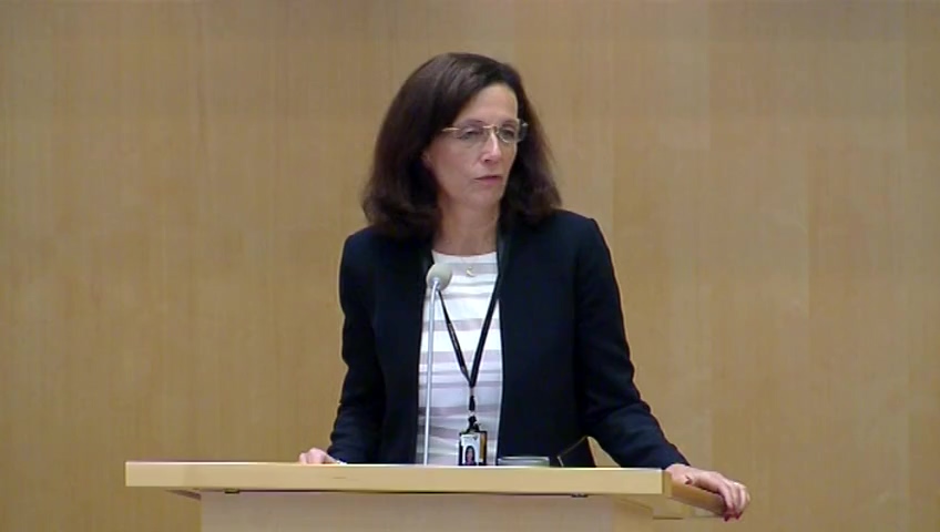 Stillbild från Debatt om förslag: En skyldighet att erbjuda lovskola