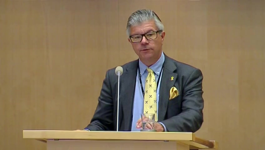 Stillbild från Debatt om förslag: Norden