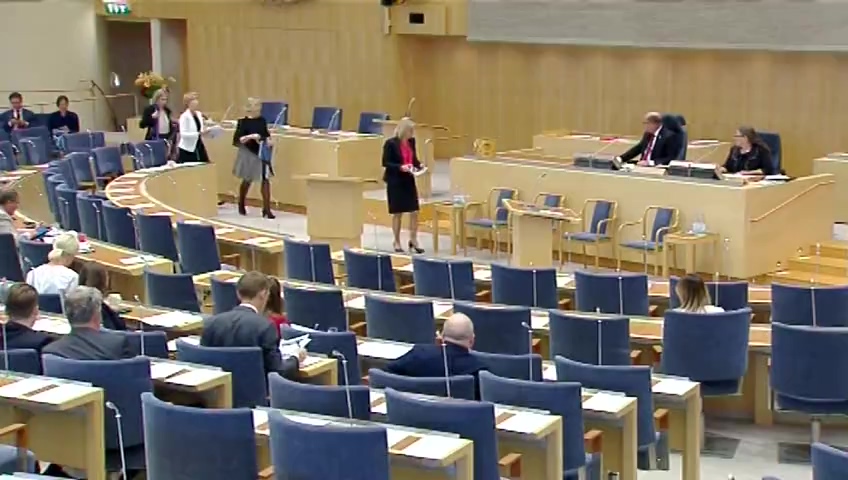 Stillbild från Frågestund: Frågestund
