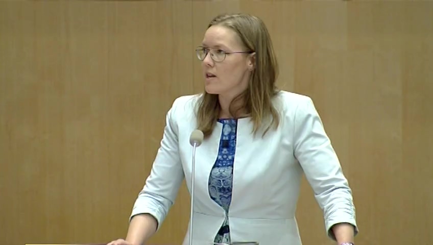 Stillbild från Debatt om förslag: Hälso- och sjukvårdsfrågor