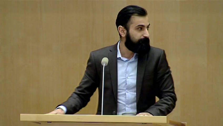 Stillbild från Debatt om förslag: Mineralpolitik