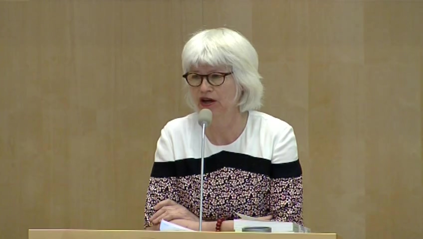 Stillbild från Debatt om förslag: Fossiloberoende transporter