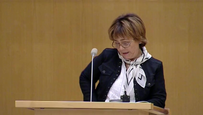 Stillbild från Debatt om förslag: Processrättsliga frågor