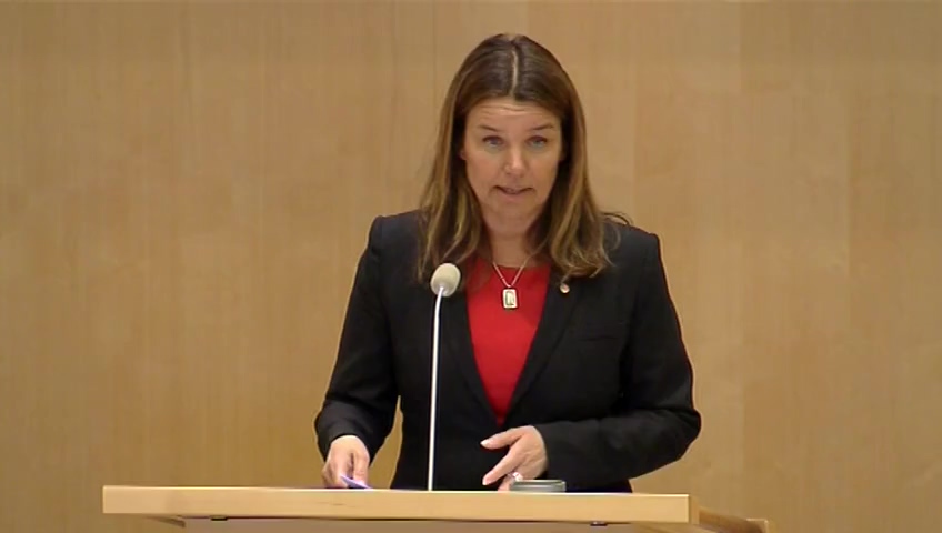 Stillbild från Debatt om förslag: Näringspolitik