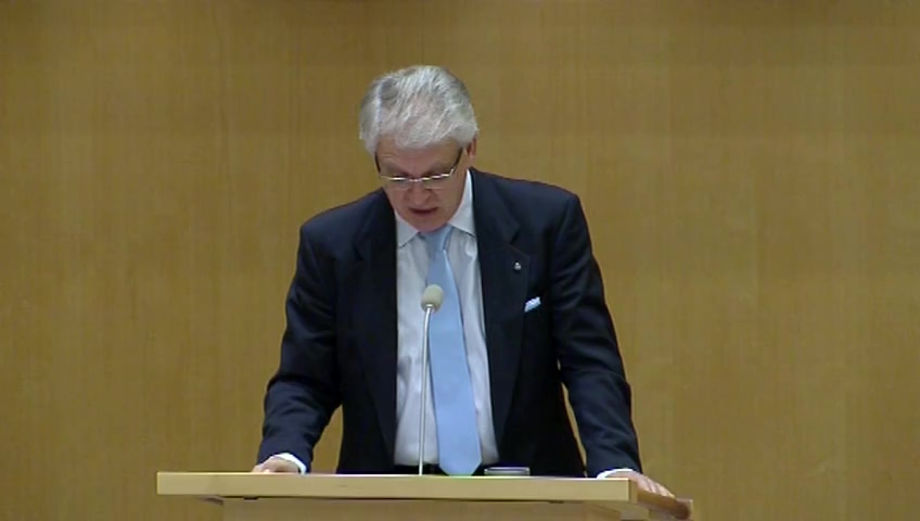 Stillbild från Debatt om förslag: Ersättningsrätt