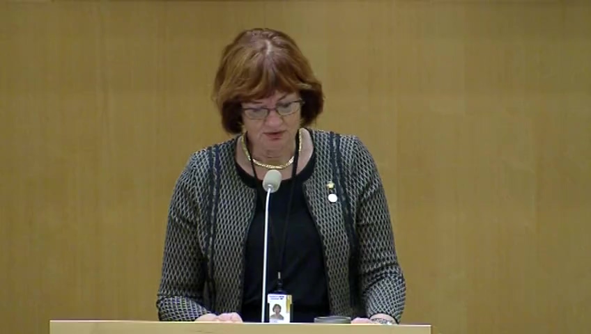 Stillbild från Debatt om förslag: Ökad tillgänglighet till sprututbytesverksamheter i Sverige