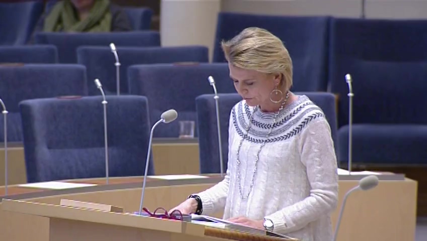 Stillbild från Interpellationsdebatt: Överutnyttjande av assistansersättningen