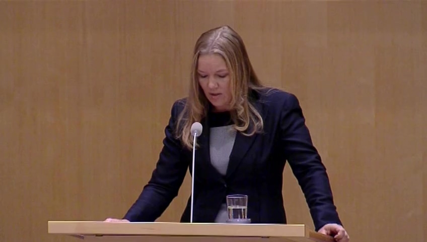 Stillbild från Aktuell debatt: Aktuell debatt om personlig assistans