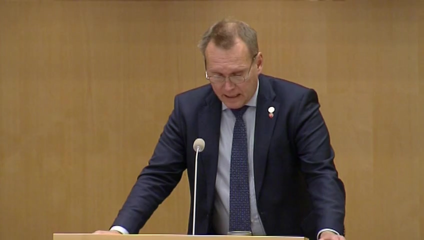 Stillbild från Debatt om förslag: En integrerad EU-politik för Arktis