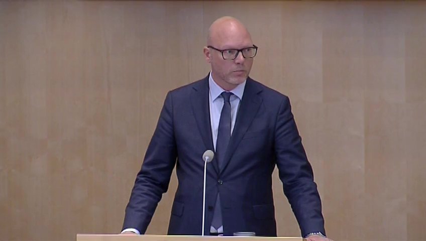 Stillbild från Debatt om förslag: Ökad rättssäkerhet i det enhetliga patentsystemet