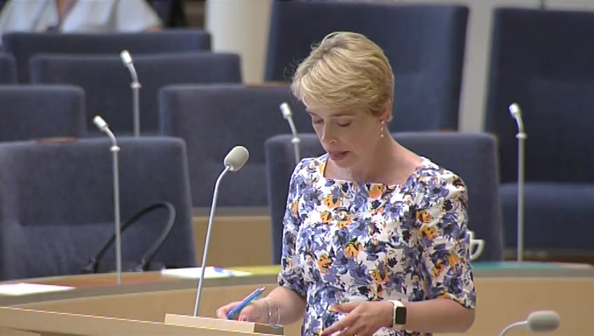 Stillbild från Interpellationsdebatt: Ökade sjukkostnader för arbetsgivare