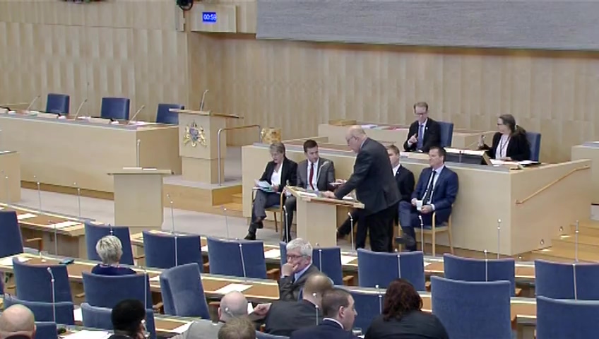 Stillbild från Frågestund: Frågestund