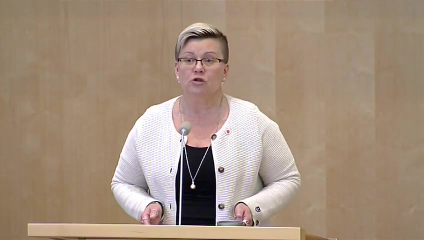 Stillbild från Debatt om förslag: Riksbankens förvaltning 2015
