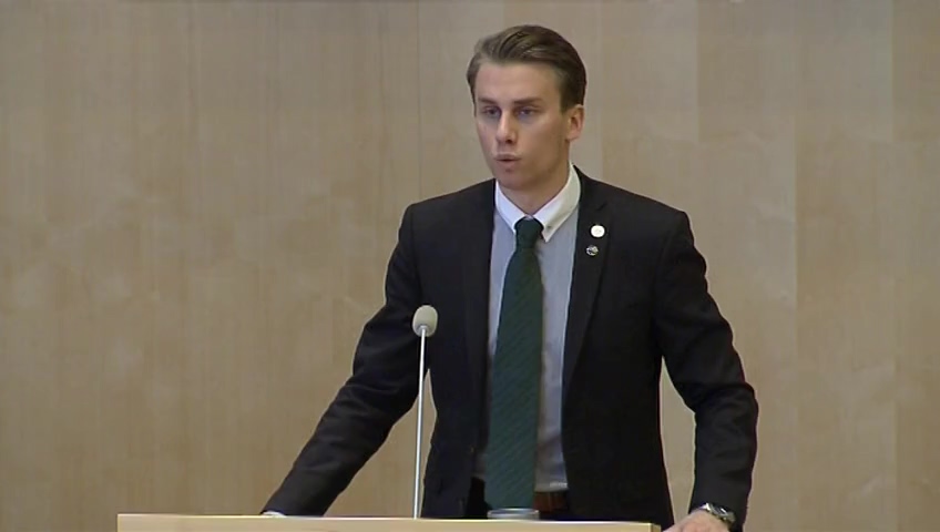 Stillbild från Debatt om förslag: Bank-, försäkrings- och kreditupplysningsfrågor