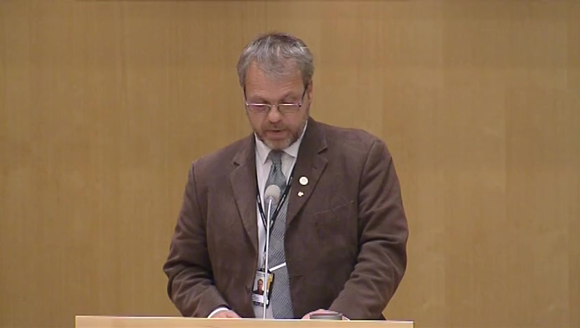Stillbild från Debatt om förslag: Genomförande av det omarbetade direktivet om explosiva varor