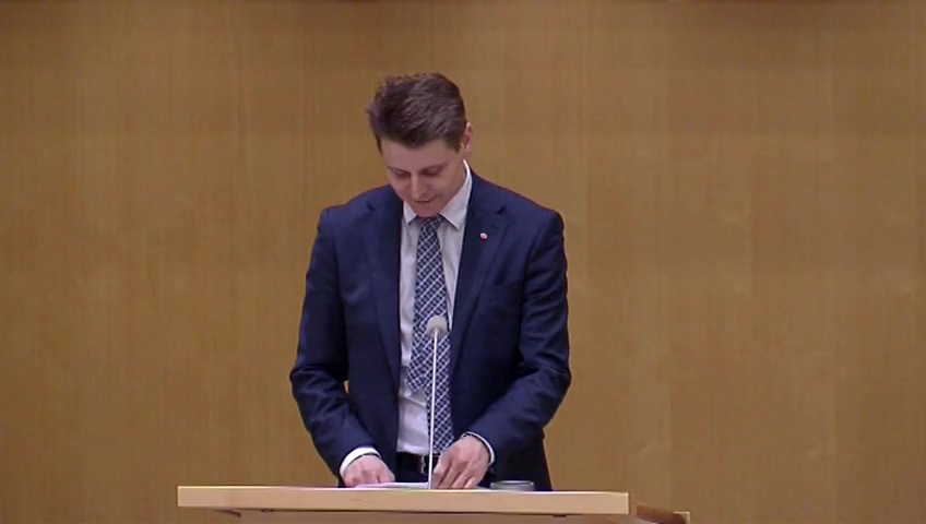 Stillbild från Debatt om förslag: Kommunala frågor