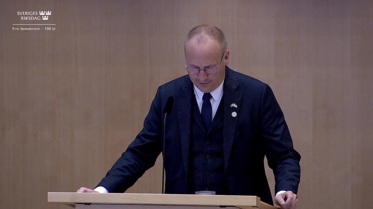 Stillbild från Debatt om förslag: Ökad rättssäkerhet och snabbare verkställighet i internationella familjemål