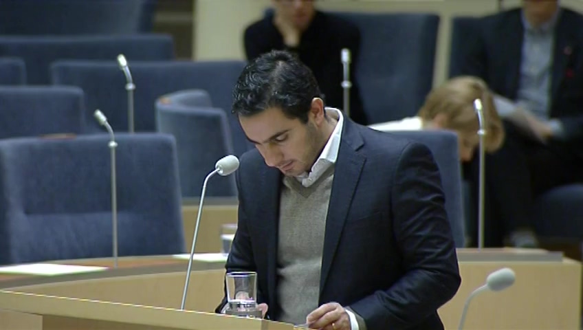 Regeringens utredning om offentlig upphandling och villkor enligt kollektivavtal (Interpellationsdebatt 12 januari 2016) | Sveriges riksdag