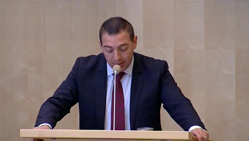 Stillbild från Debatt om förslag: Genomförande av brottsofferdirektivet