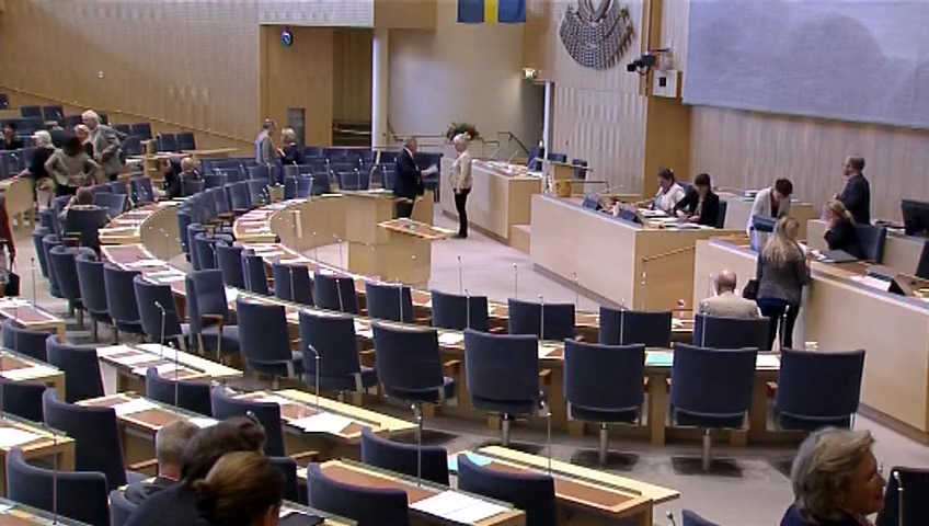 Stillbild från Debatt om förslag: Organisationen för säkerhet och samarbete i Europa (OSSE)