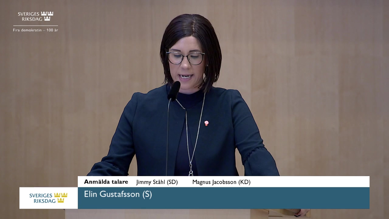 Stillbild från Debatt om förslag: Ytterligare åtgärder mot fordonsmålvakter